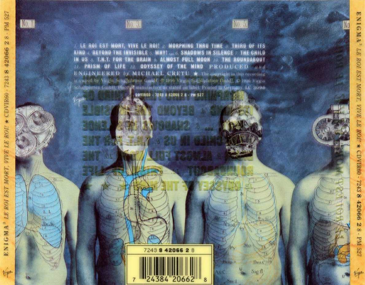 Enigma  Le roi est mort, vive le roi!  back